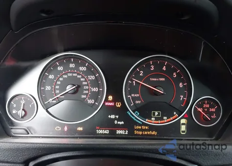 2015 BMW 428 Gran Coupe xDrive from USA, damaged, VIN WBA4C9C57FD331872